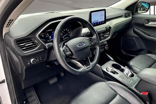 used 2021 Ford Escape car, priced at $19,016
