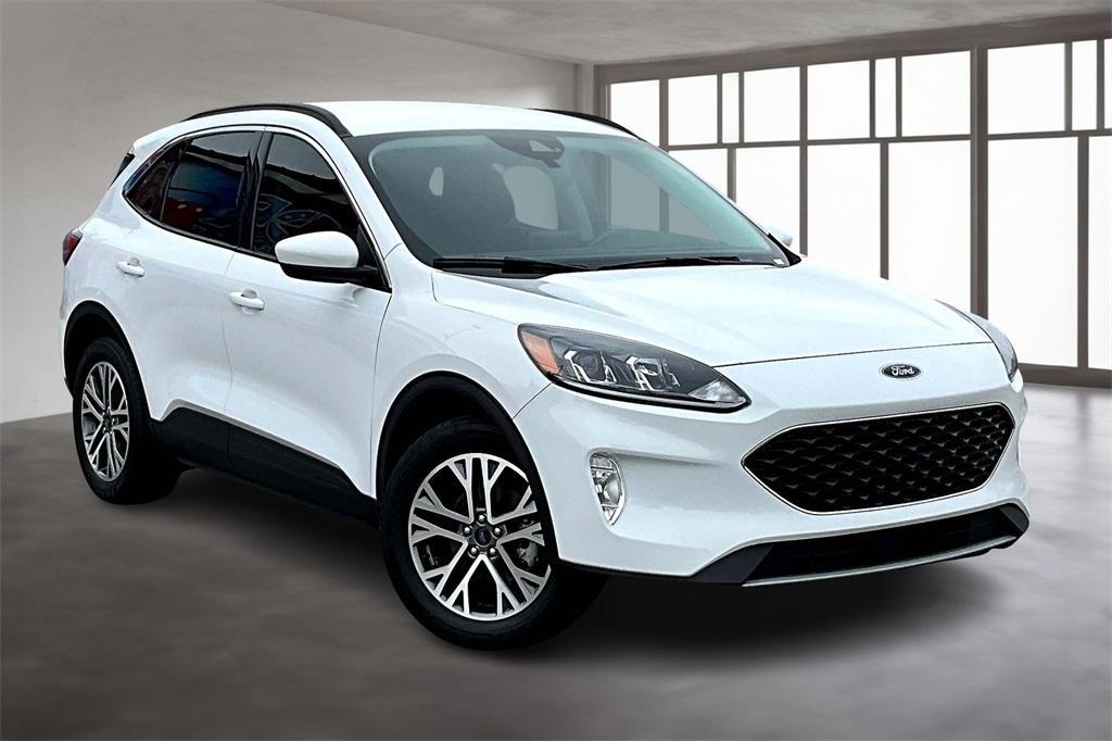 used 2021 Ford Escape car, priced at $18,895