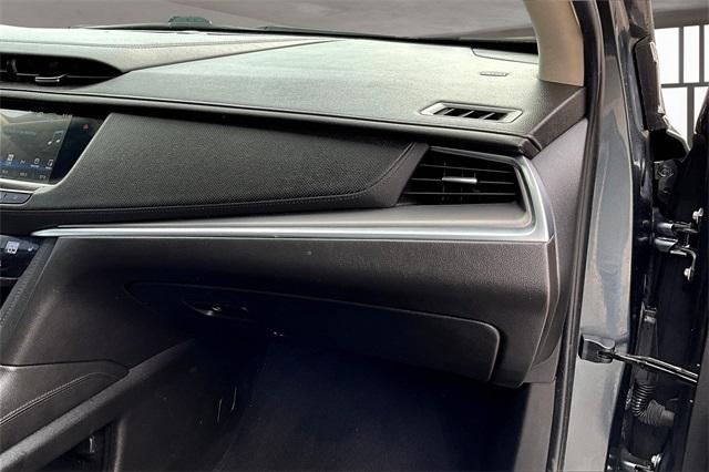 used 2019 Cadillac XT5 car, priced at $18,217