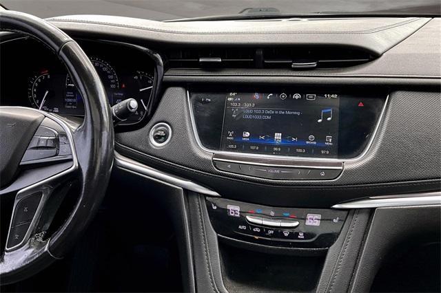 used 2019 Cadillac XT5 car, priced at $18,217