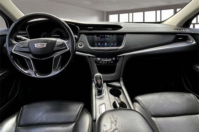 used 2019 Cadillac XT5 car, priced at $18,217