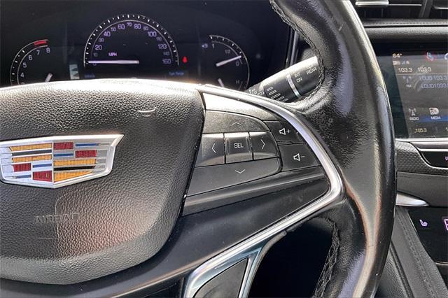 used 2019 Cadillac XT5 car, priced at $18,217