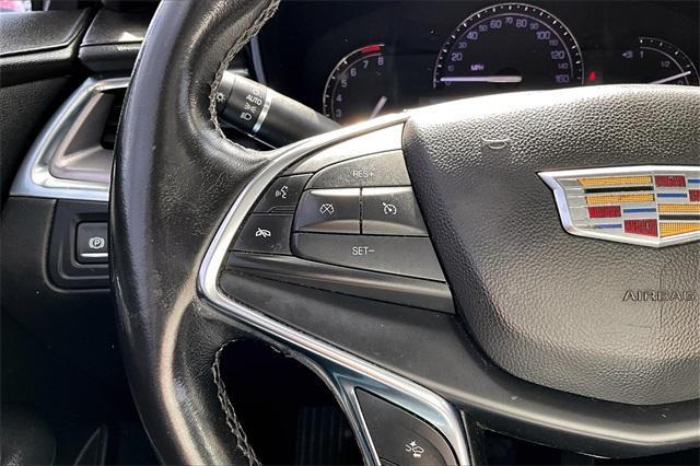 used 2019 Cadillac XT5 car, priced at $18,217