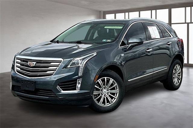 used 2019 Cadillac XT5 car, priced at $18,217