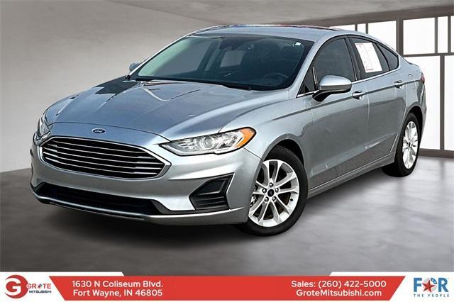 used 2020 Ford Fusion car, priced at $16,557