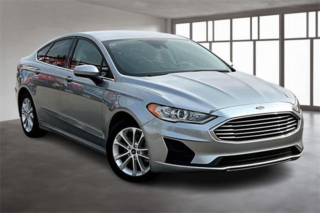 used 2020 Ford Fusion car, priced at $16,557