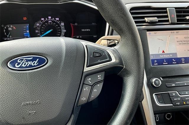 used 2020 Ford Fusion car, priced at $16,557