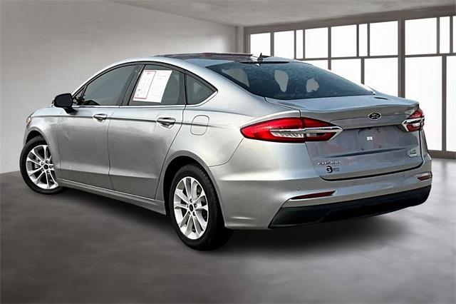 used 2020 Ford Fusion car, priced at $16,557