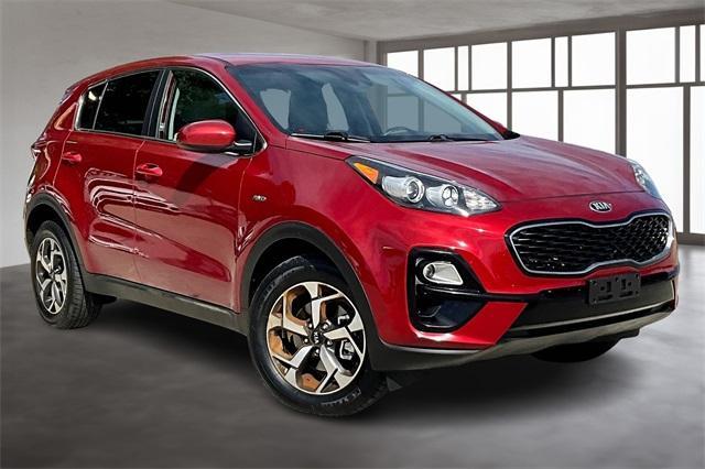used 2020 Kia Sportage car, priced at $16,095