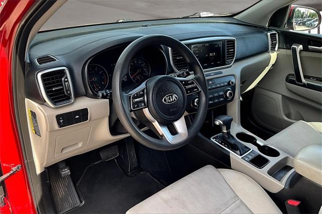 used 2020 Kia Sportage car, priced at $16,095