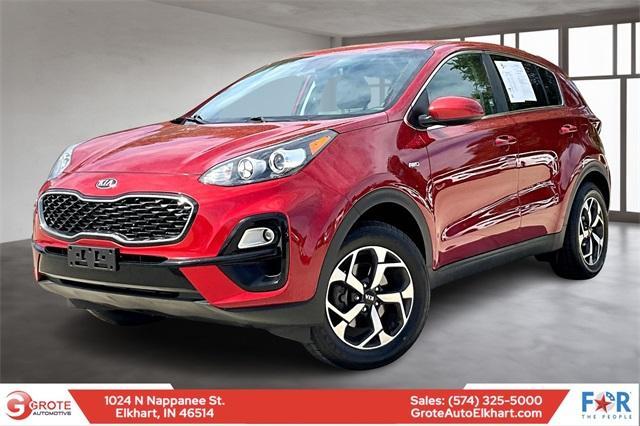 used 2020 Kia Sportage car, priced at $16,095