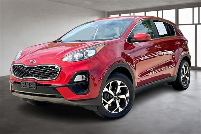 used 2020 Kia Sportage car, priced at $16,095
