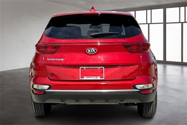 used 2020 Kia Sportage car, priced at $16,095