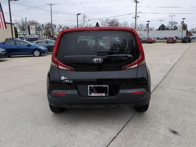 used 2021 Kia Soul car, priced at $15,634