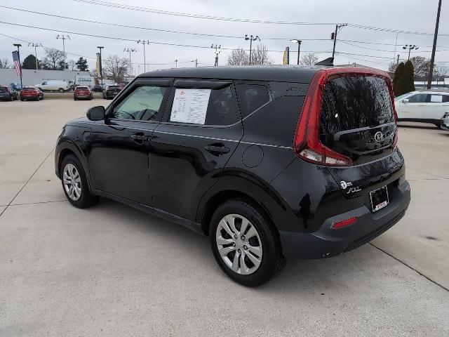 used 2021 Kia Soul car, priced at $15,634