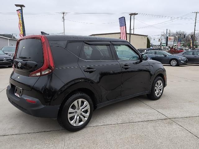 used 2021 Kia Soul car, priced at $15,634