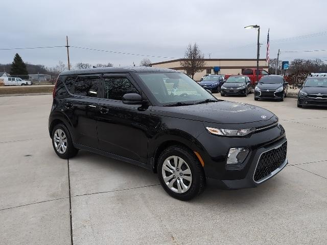 used 2021 Kia Soul car, priced at $15,634