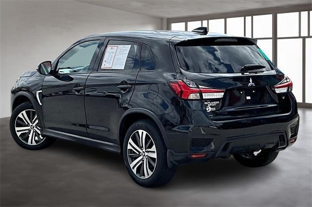 used 2022 Mitsubishi Outlander Sport car, priced at $19,534