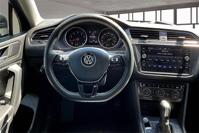 used 2021 Volkswagen Tiguan car, priced at $18,229