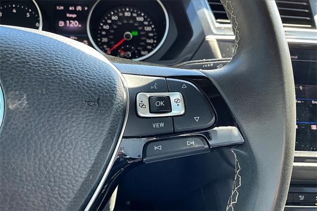 used 2021 Volkswagen Tiguan car, priced at $18,229