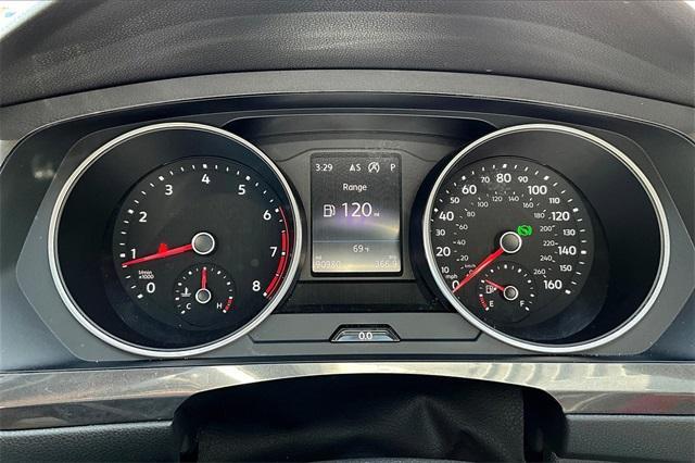 used 2021 Volkswagen Tiguan car, priced at $18,229