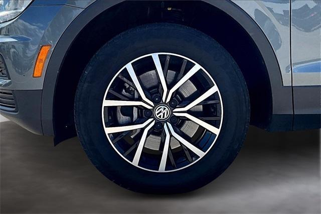 used 2021 Volkswagen Tiguan car, priced at $18,229