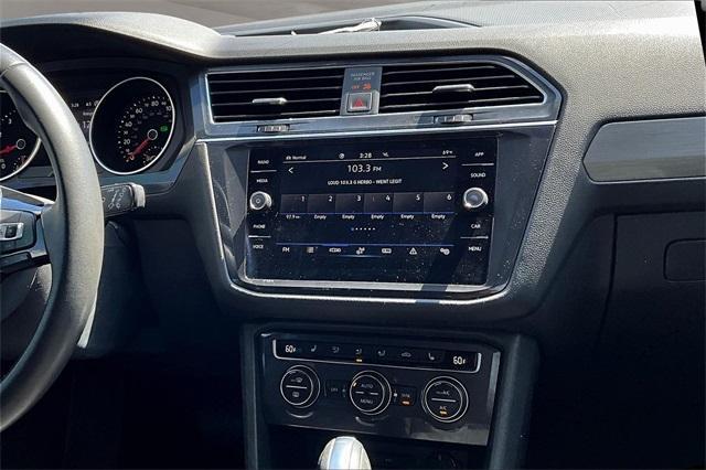 used 2021 Volkswagen Tiguan car, priced at $18,229