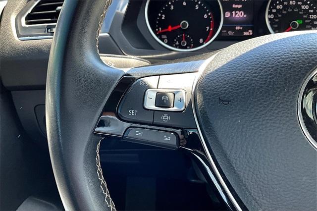 used 2021 Volkswagen Tiguan car, priced at $18,229