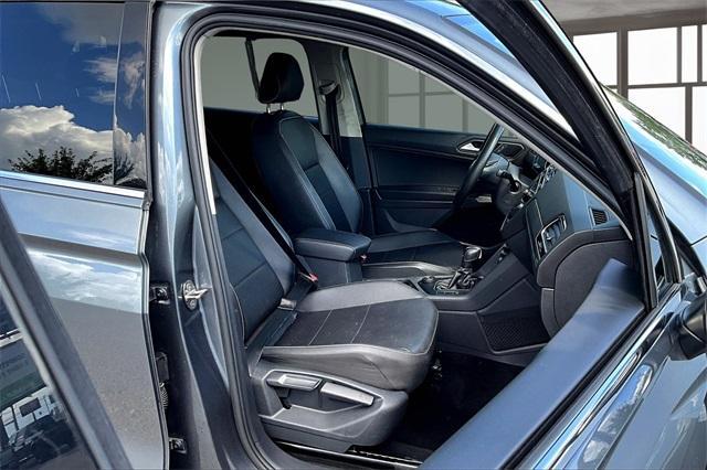 used 2021 Volkswagen Tiguan car, priced at $18,229
