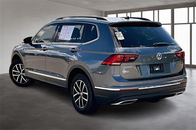 used 2021 Volkswagen Tiguan car, priced at $18,229