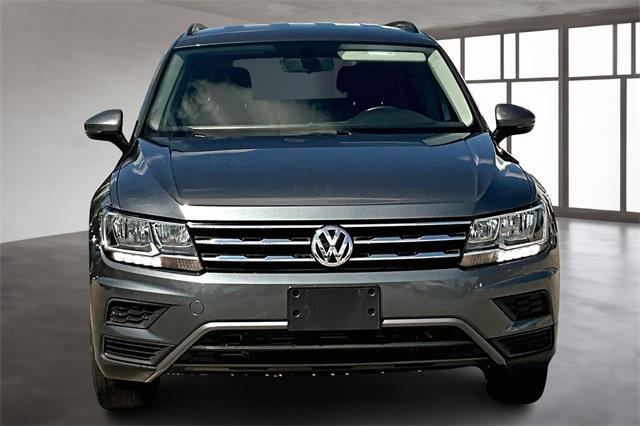 used 2021 Volkswagen Tiguan car, priced at $18,229