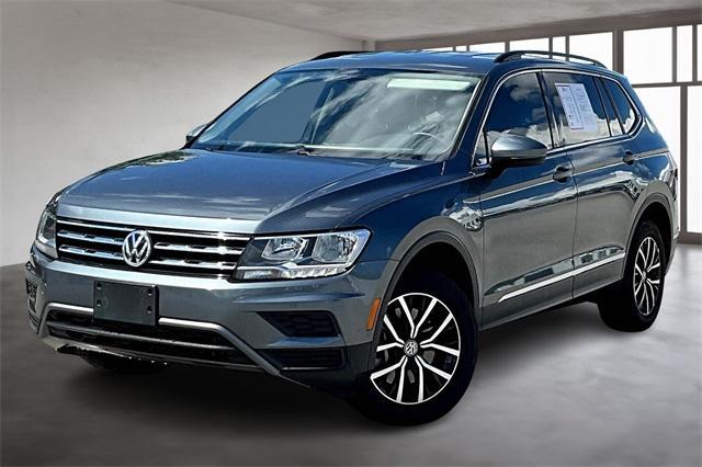 used 2021 Volkswagen Tiguan car, priced at $18,229