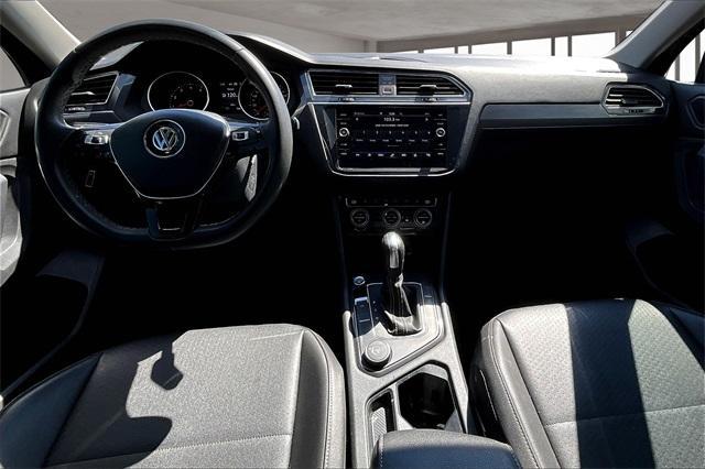used 2021 Volkswagen Tiguan car, priced at $18,229