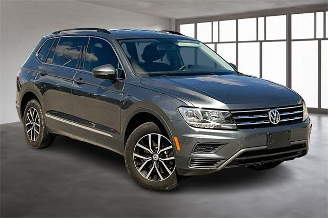 used 2021 Volkswagen Tiguan car, priced at $18,229