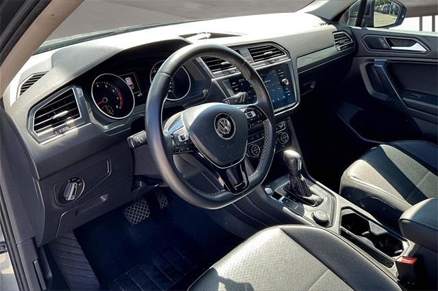 used 2021 Volkswagen Tiguan car, priced at $18,229