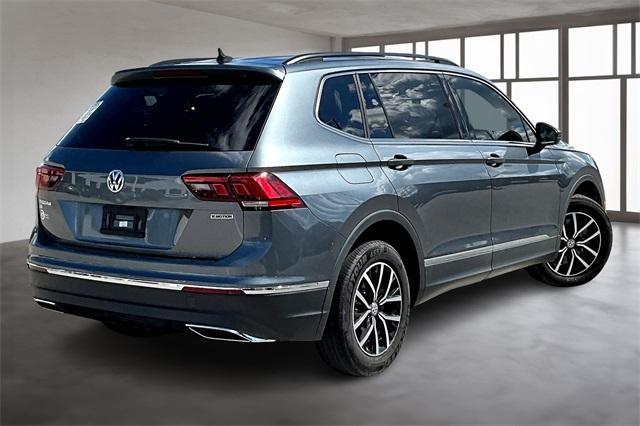 used 2021 Volkswagen Tiguan car, priced at $18,229