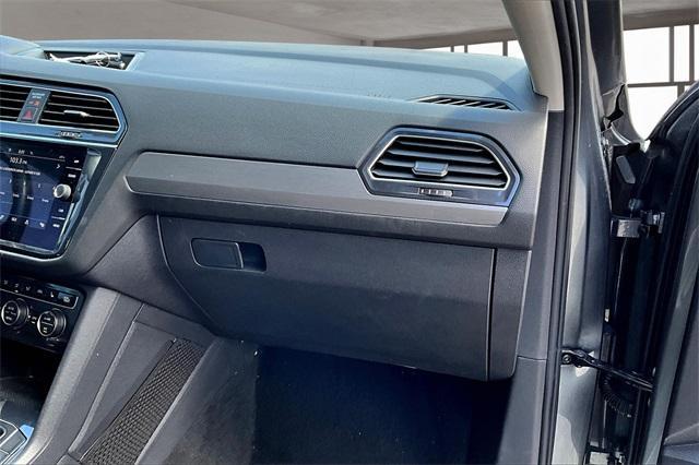 used 2021 Volkswagen Tiguan car, priced at $18,229