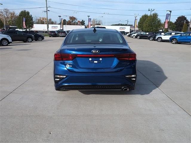 used 2021 Kia Forte car, priced at $17,084