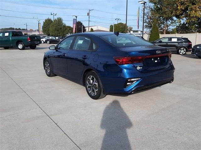 used 2021 Kia Forte car, priced at $17,084