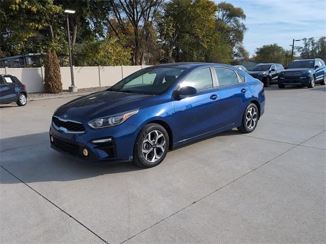 used 2021 Kia Forte car, priced at $17,084