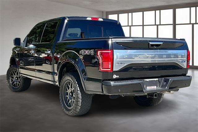 used 2015 Ford F-150 car, priced at $21,147