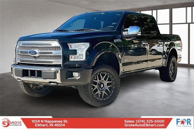 used 2015 Ford F-150 car, priced at $21,147