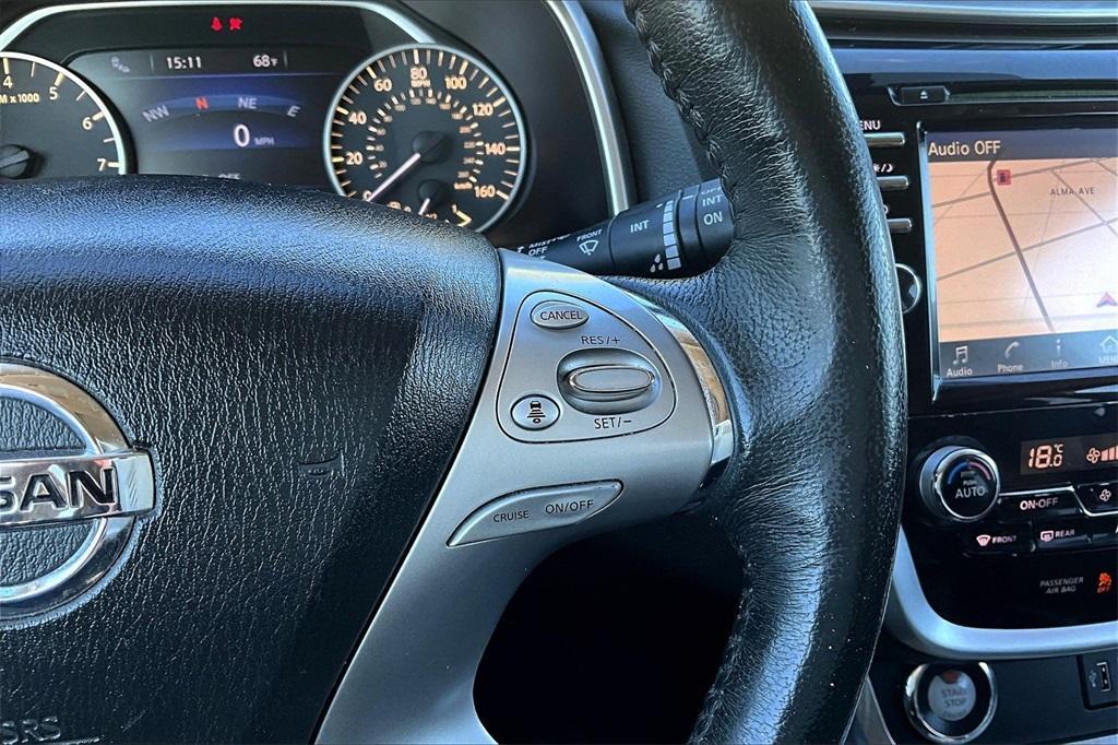 used 2018 Nissan Murano car, priced at $15,272