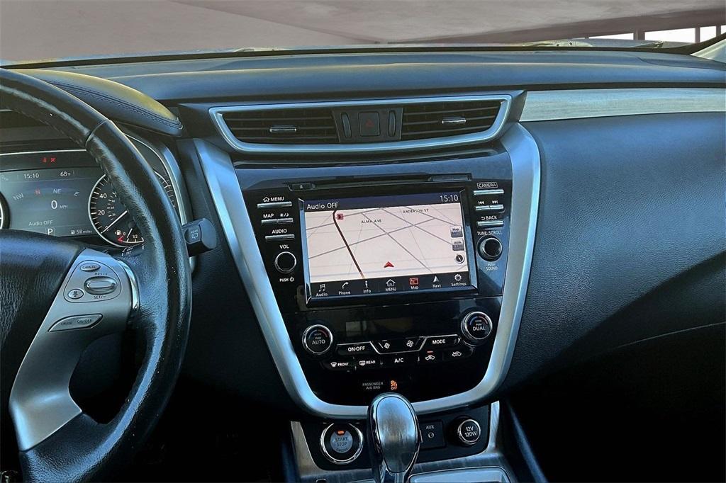 used 2018 Nissan Murano car, priced at $15,272