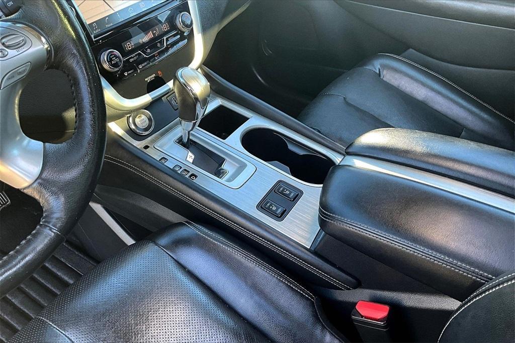 used 2018 Nissan Murano car, priced at $15,272