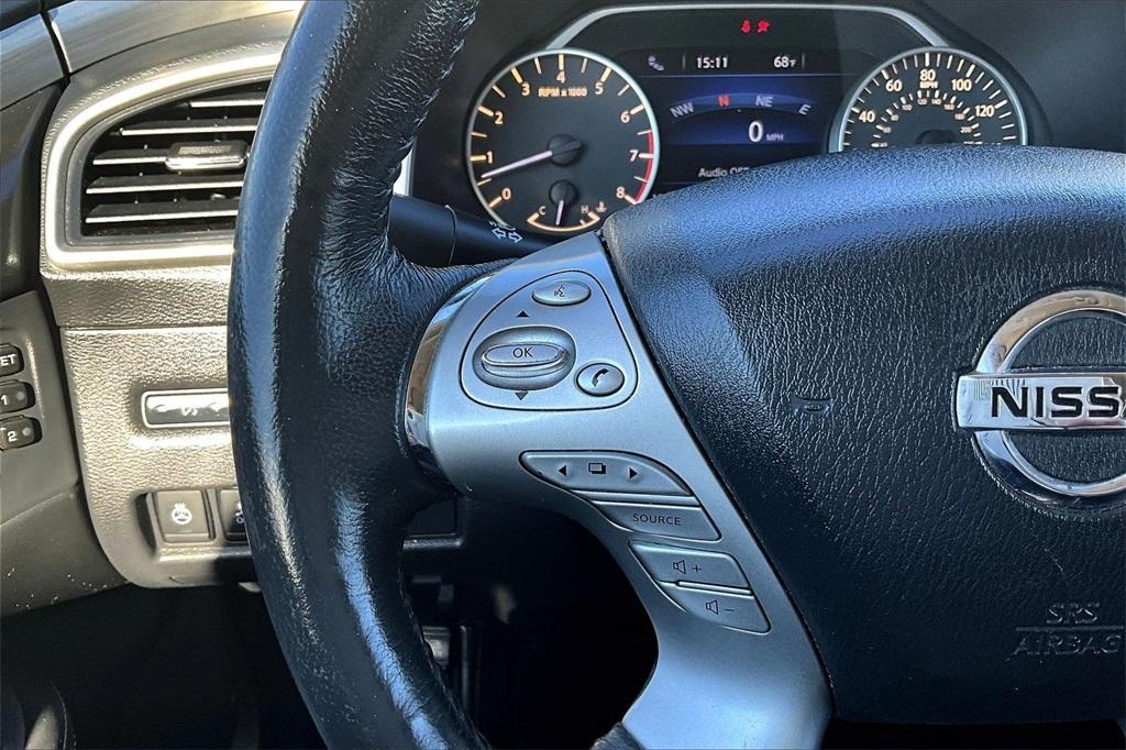 used 2018 Nissan Murano car, priced at $15,272