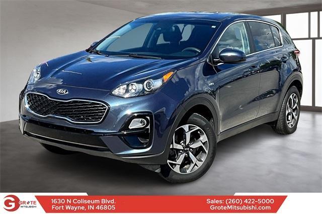 used 2022 Kia Sportage car, priced at $15,076
