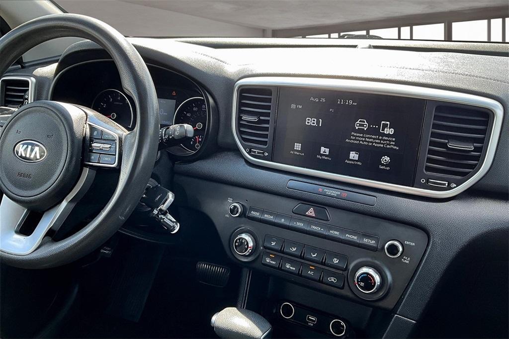 used 2022 Kia Sportage car, priced at $14,505