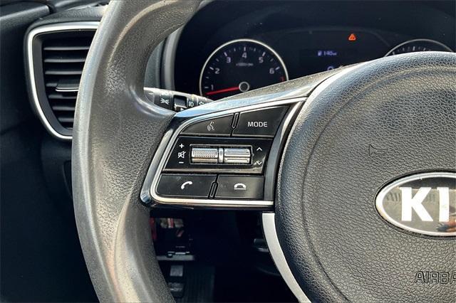 used 2022 Kia Sportage car, priced at $15,076