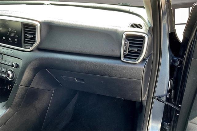 used 2022 Kia Sportage car, priced at $15,076